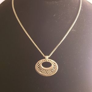 Brighton Interlude Pendant Necklace